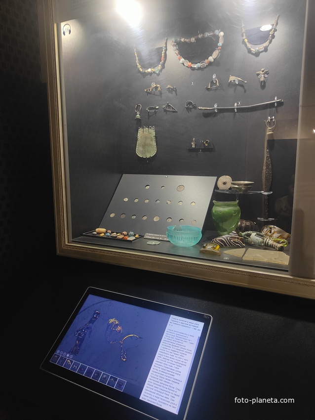 Историко-литературный музей. Ялта. Постоянная экспозиция "Страницы истории".