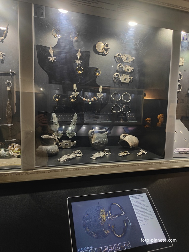 Историко-литературный музей. Ялта. Постоянная экспозиция "Страницы истории".