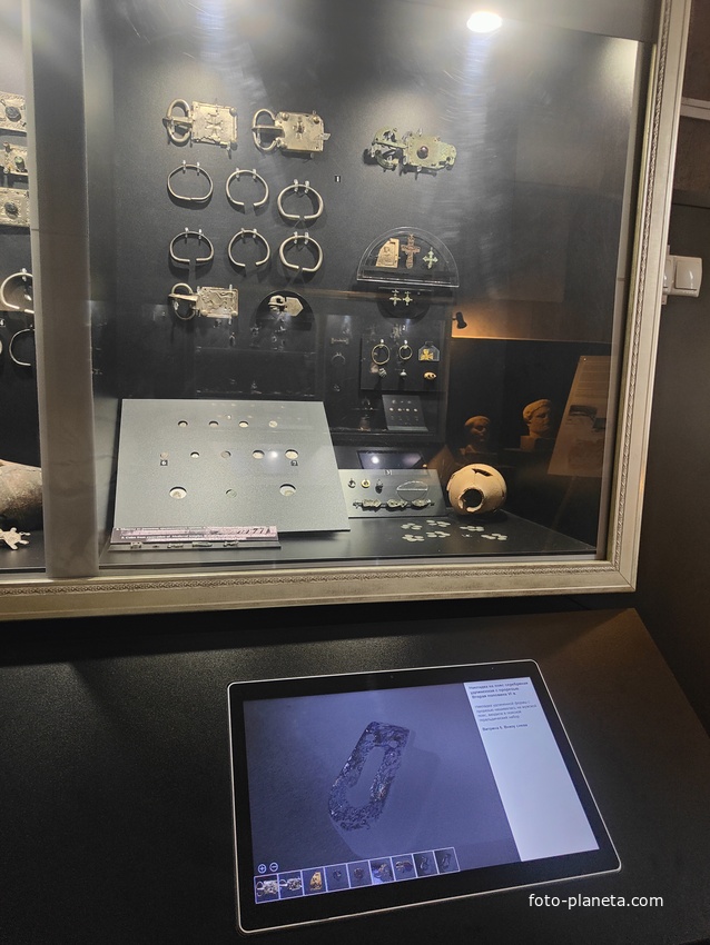 Историко-литературный музей. Ялта. Постоянная экспозиция "Страницы истории".