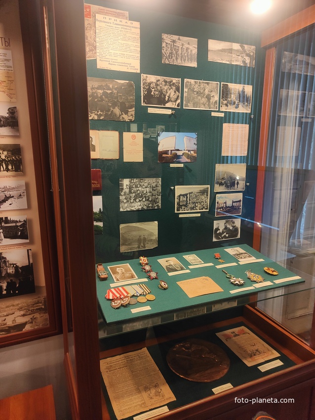 Историко-литературный музей. Ялта. Постоянная экспозиция "Страницы истории".