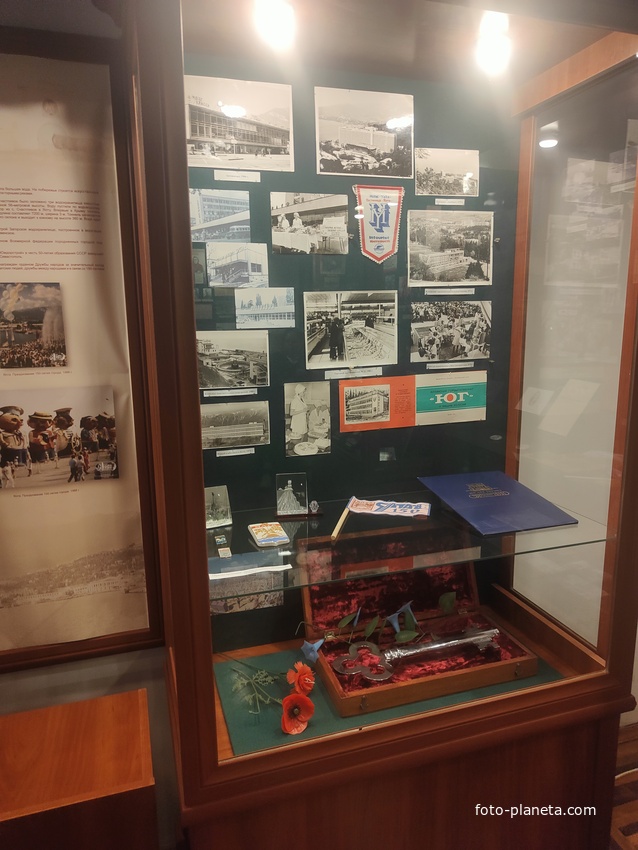 Историко-литературный музей. Ялта. Постоянная экспозиция "Страницы истории".