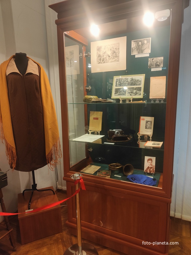 Историко-литературный музей. Ялта. Постоянная экспозиция "Страницы истории".