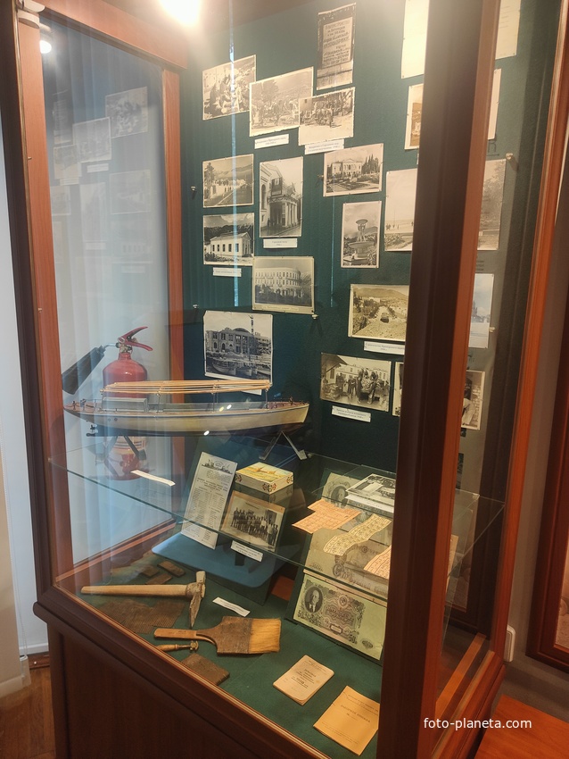 Историко-литературный музей. Ялта. Постоянная экспозиция "Страницы истории".