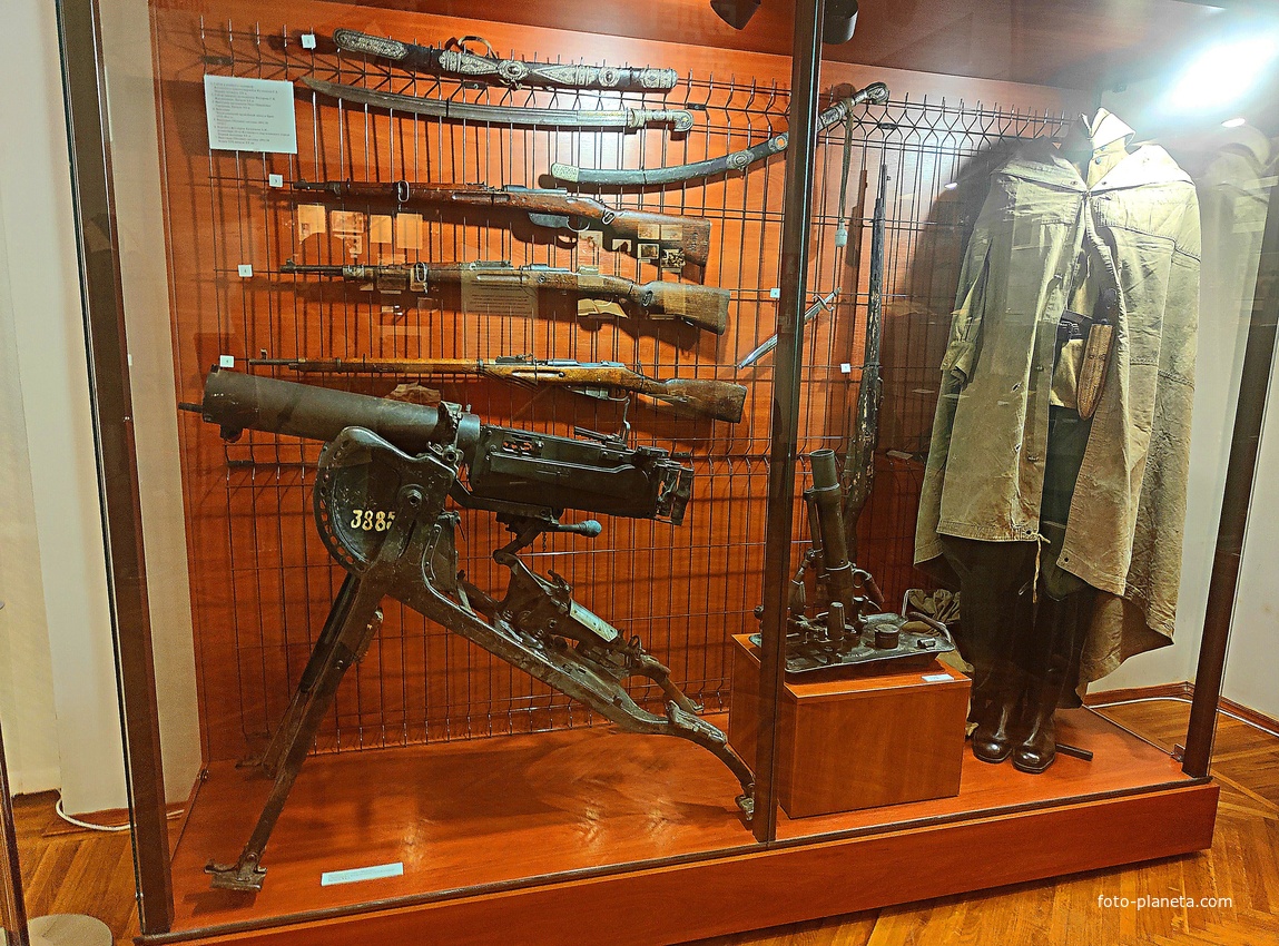 Историко-литературный музей. Ялта. Постоянная экспозиция "Страницы истории".