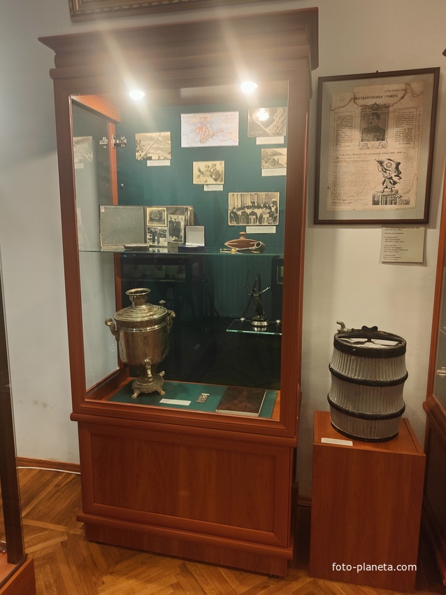 Историко-литературный музей. Ялта. Постоянная экспозиция "Страницы истории".