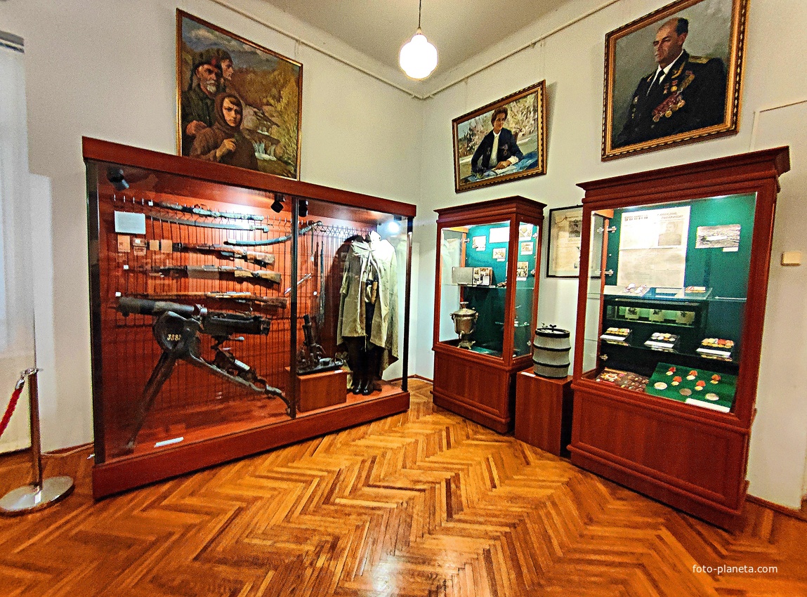 Историко-литературный музей. Ялта. Постоянная экспозиция "Страницы истории".