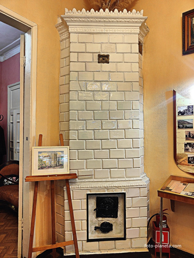 Экспозиции музея «Чехов и Крым» на даче «Омюр».