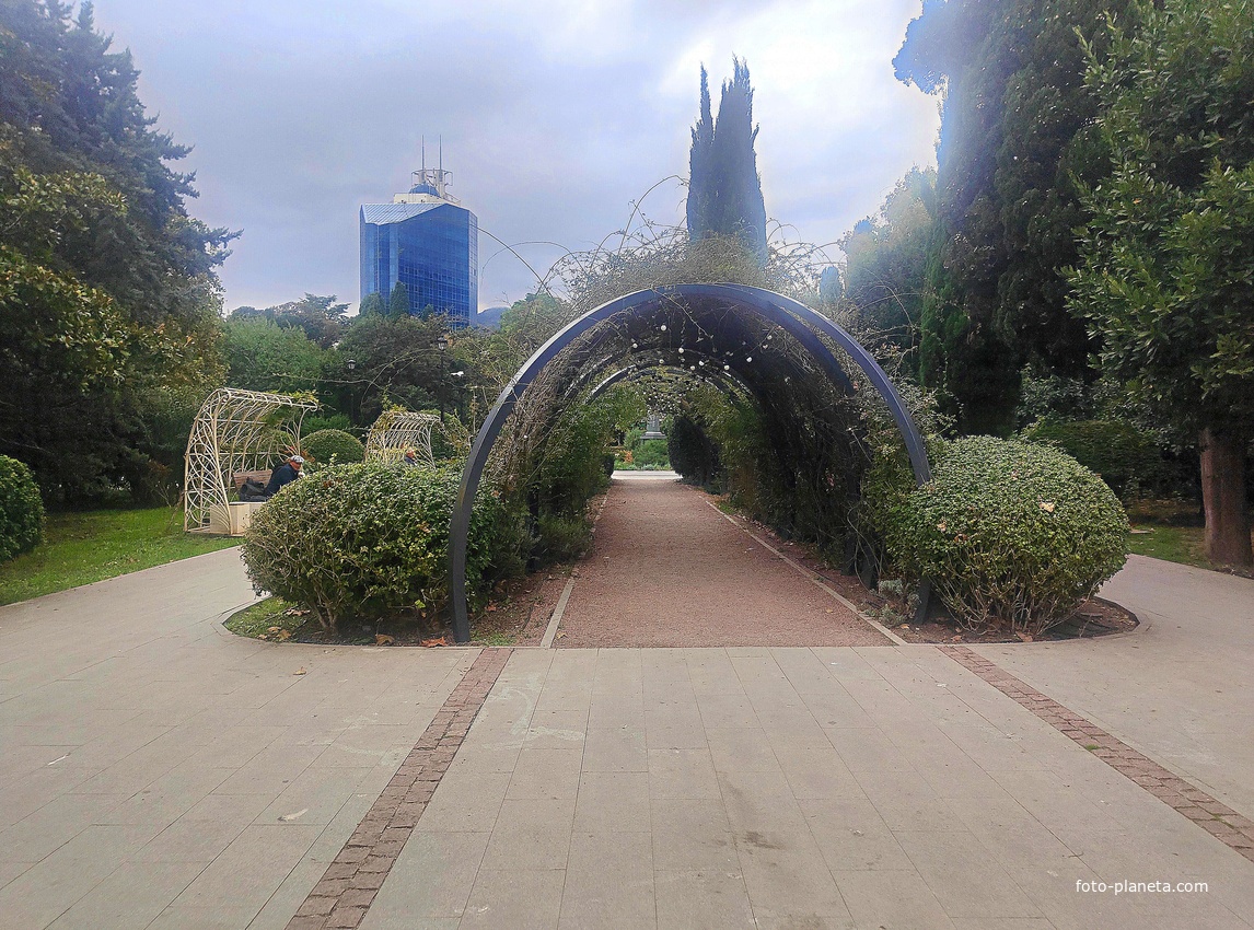 Сквер Калинина.