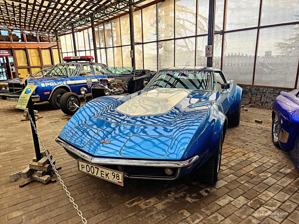 Музей автомобильного искусства. Модель Chevrolet Corvette C3 Stingray 1969г.