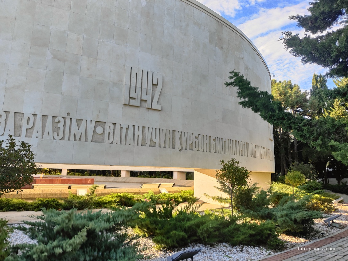 Мемориальный комплекс «Холм Славы».