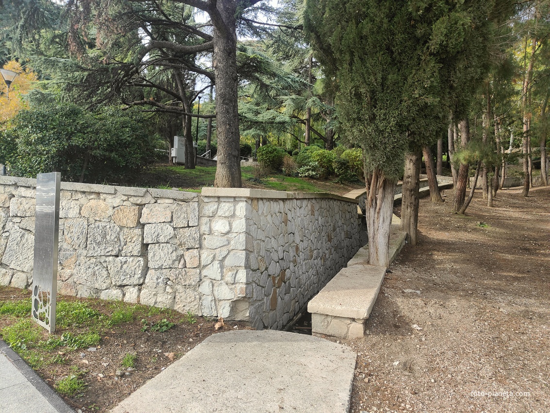 Сквер имени М. П. Чеховой.