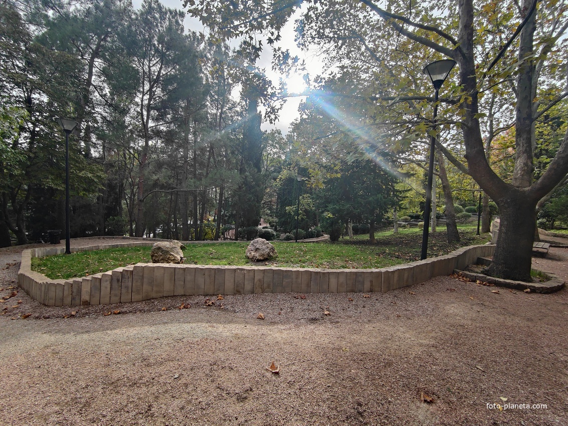 Сквер имени М. П. Чеховой.