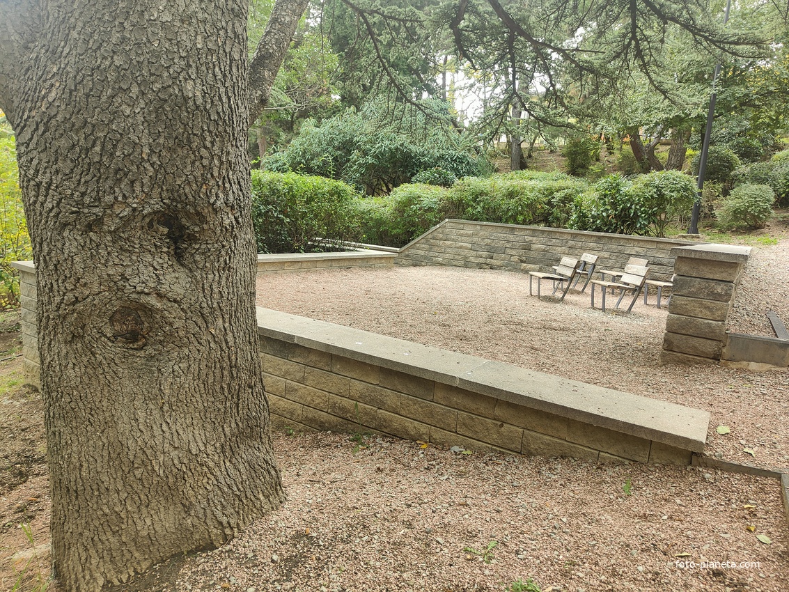 Сквер имени М. П. Чеховой.