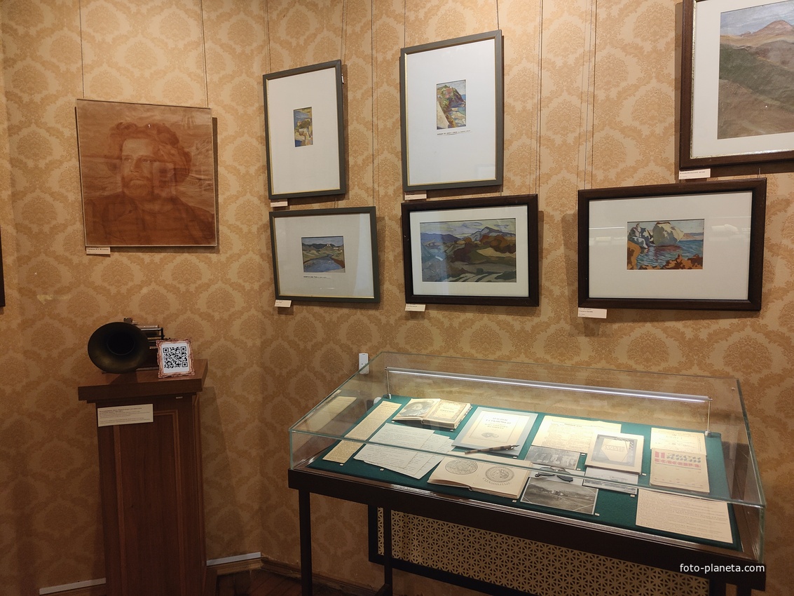 Дом-музей Антона Павловича Чехова «Белая дача». Постоянная экспозиция «Жизнь и творчество А.П. Чехова».