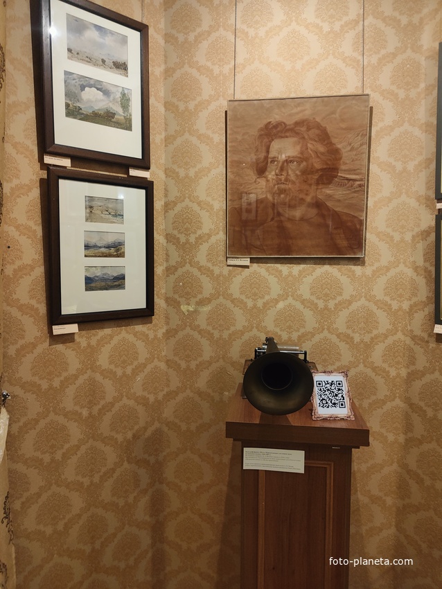 Дом-музей Антона Павловича Чехова «Белая дача». Постоянная экспозиция «Жизнь и творчество А.П. Чехова».