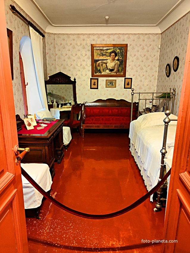 Дом-музей Антона Павловича Чехова «Белая дача». Комната О. Л. Книппер