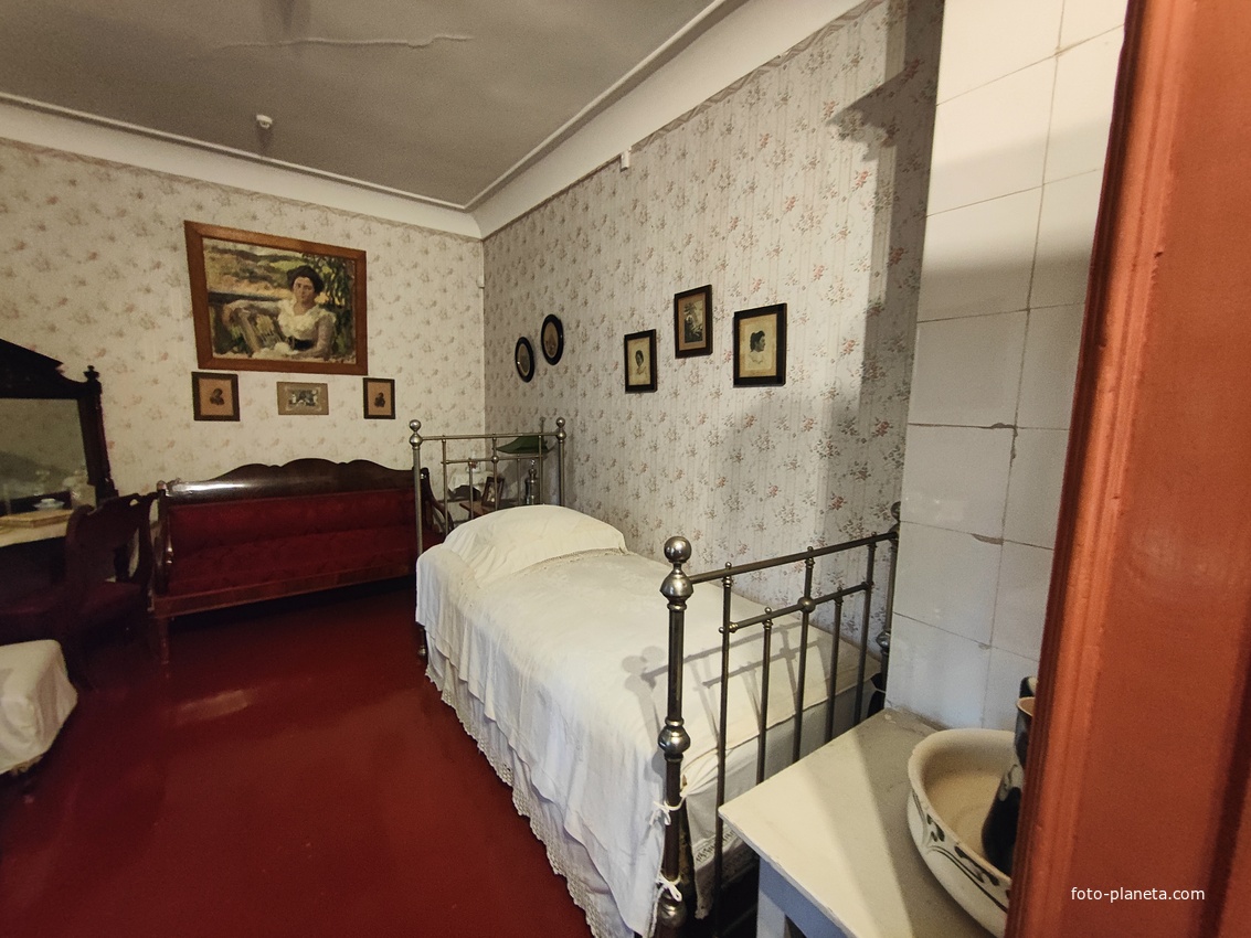 Дом-музей Антона Павловича Чехова «Белая дача». Комната О. Л. Книппер