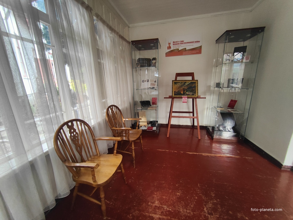 Дом-музей Антона Павловича Чехова «Белая дача». Веранда.