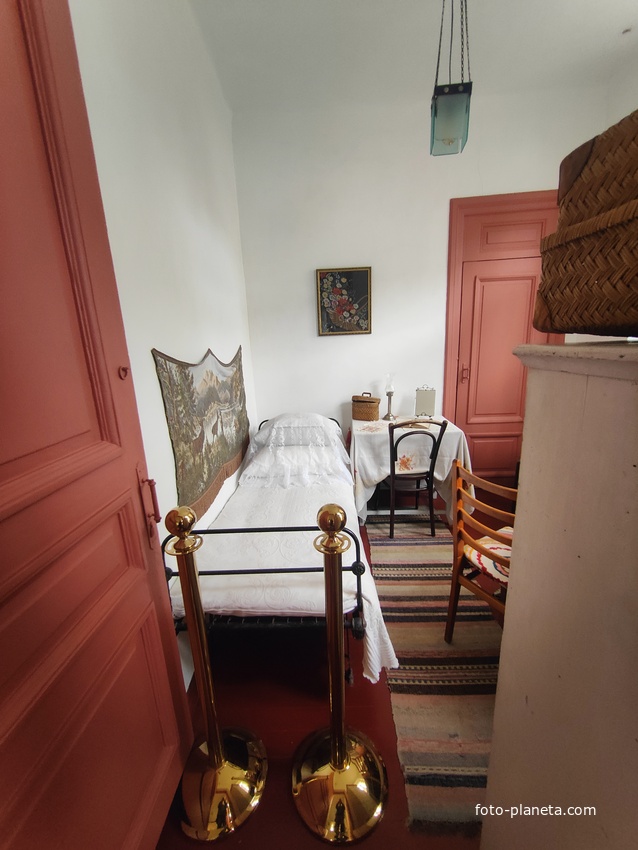 Дом-музей Антона Павловича Чехова «Белая дача». Комната кухарки Марьюшки.