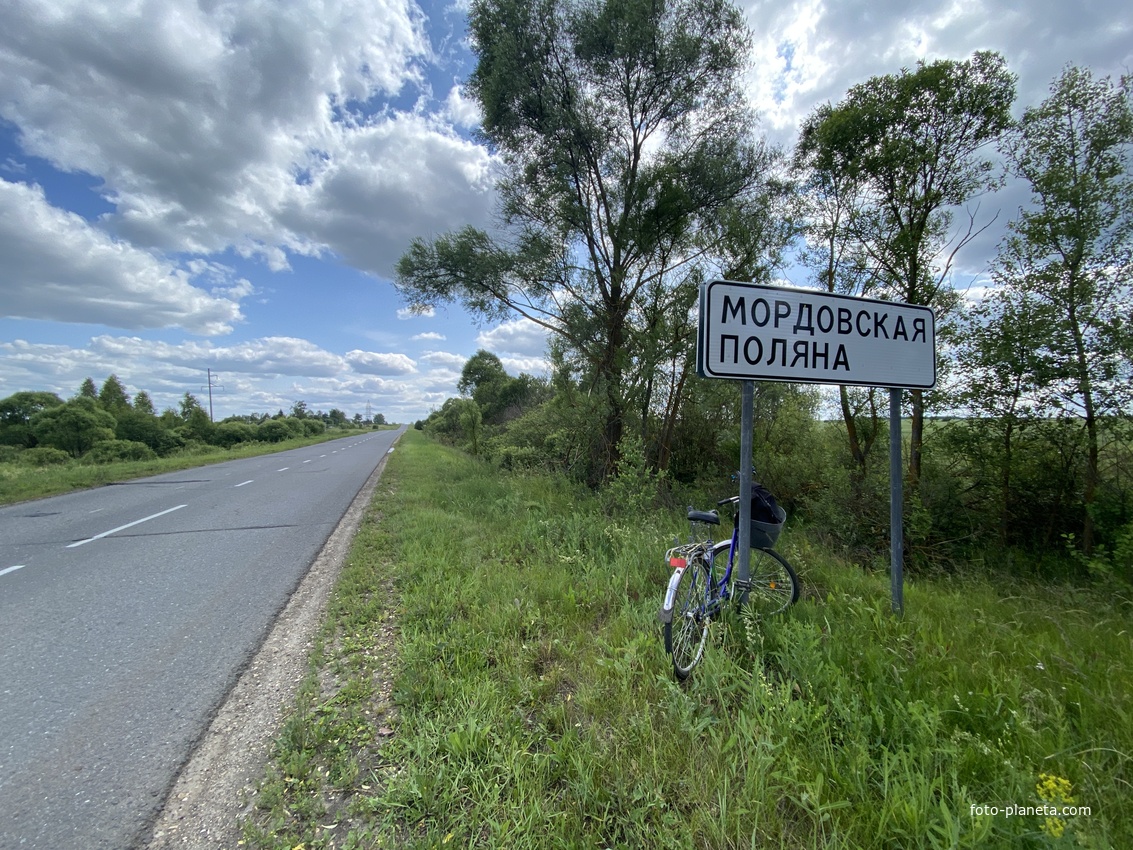 Знак: Мордовская поляна 2025г, Июнь