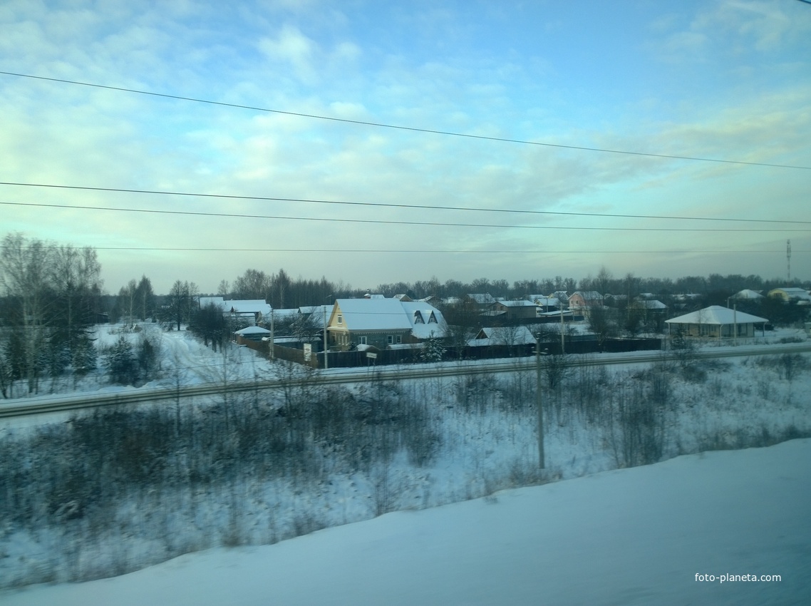 Посёлок Галицы