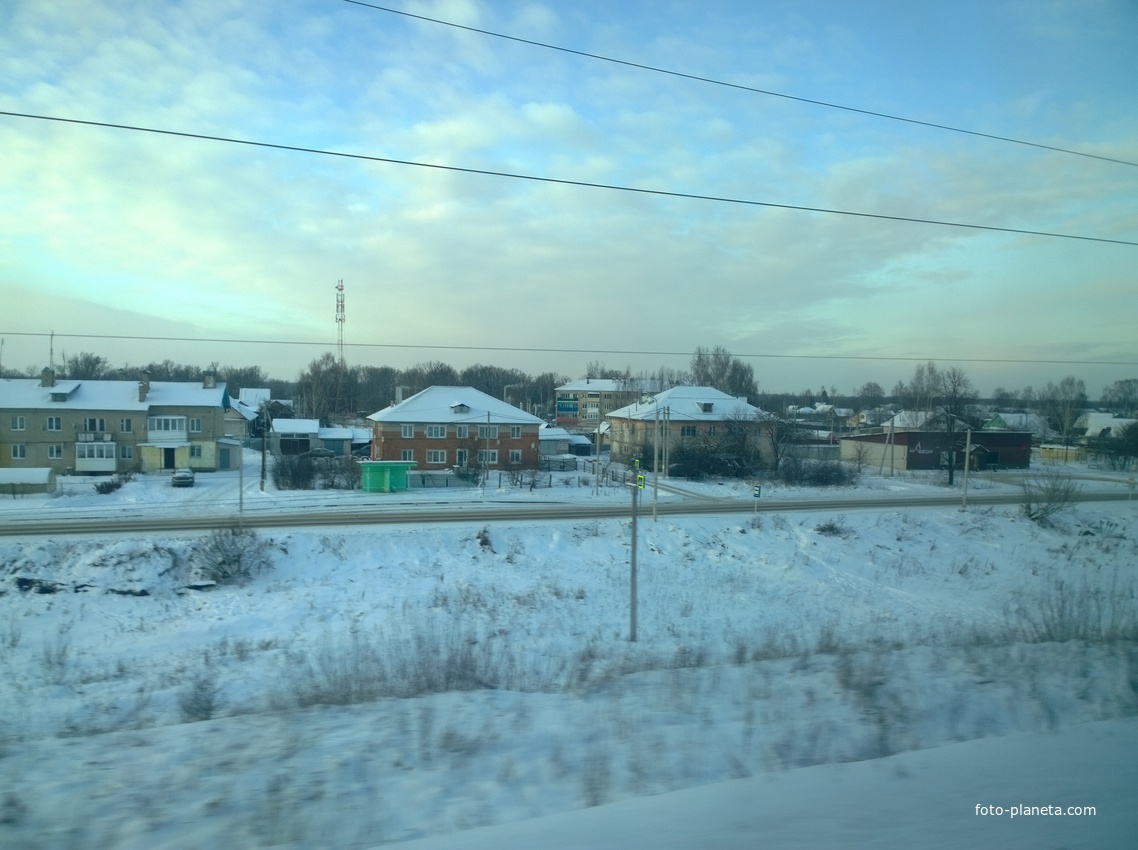 Посёлок Галицы