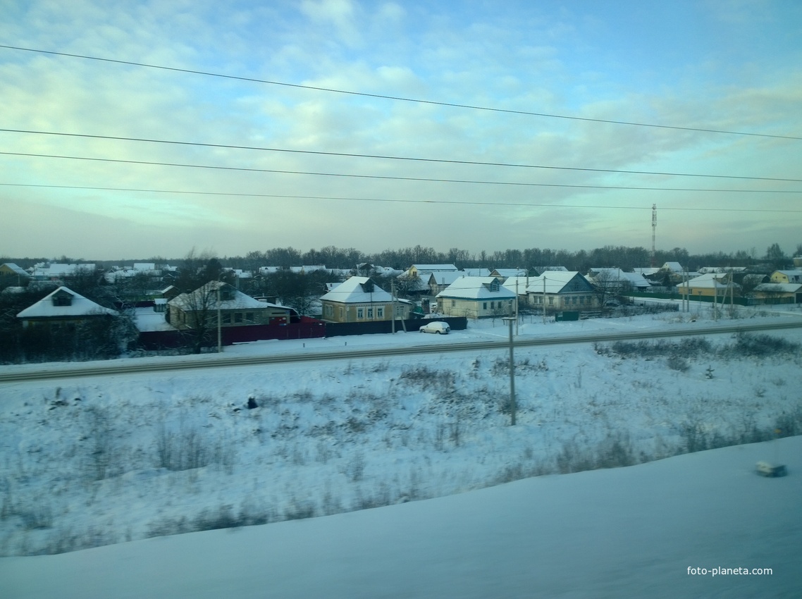 Посёлок Галицы