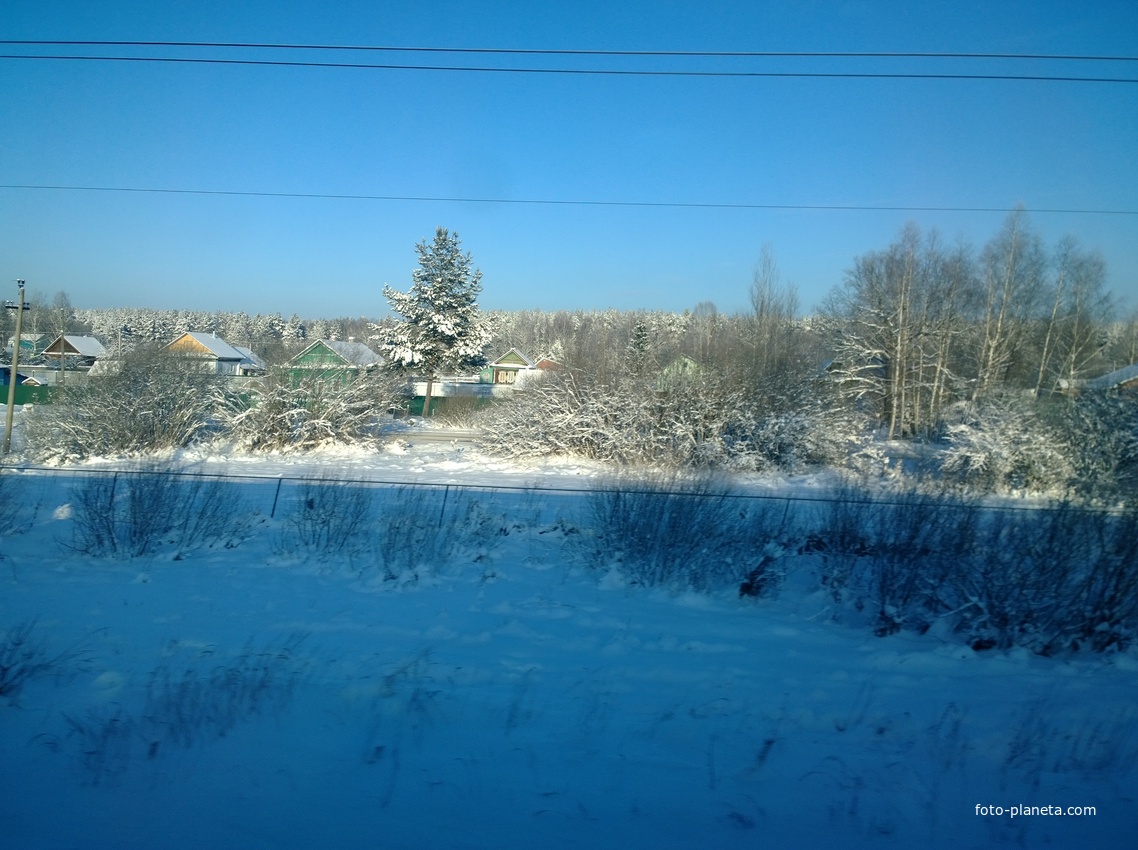 Посёлок Крестниково