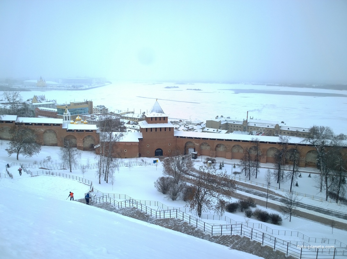 Нижегородский кремль