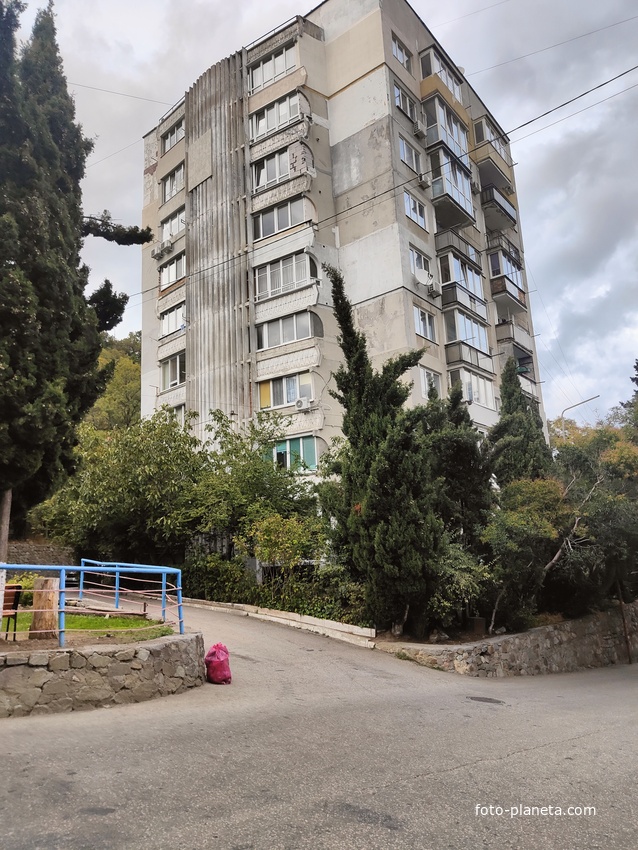 Стройгородок, микрорайон пос. гор. типа Гаспра.