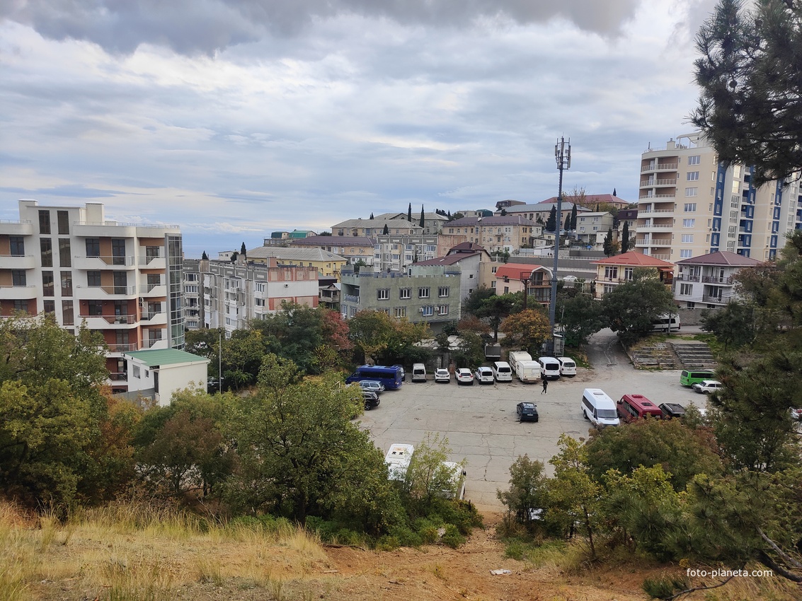 Стройгородок, микрорайон пос. гор. типа Гаспра.