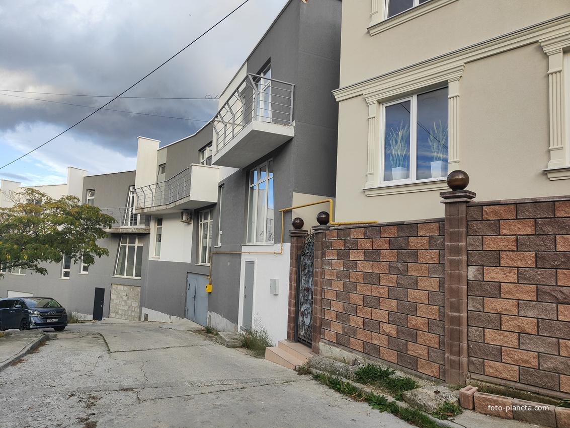 Стройгородок, микрорайон пос. гор. типа Гаспра.