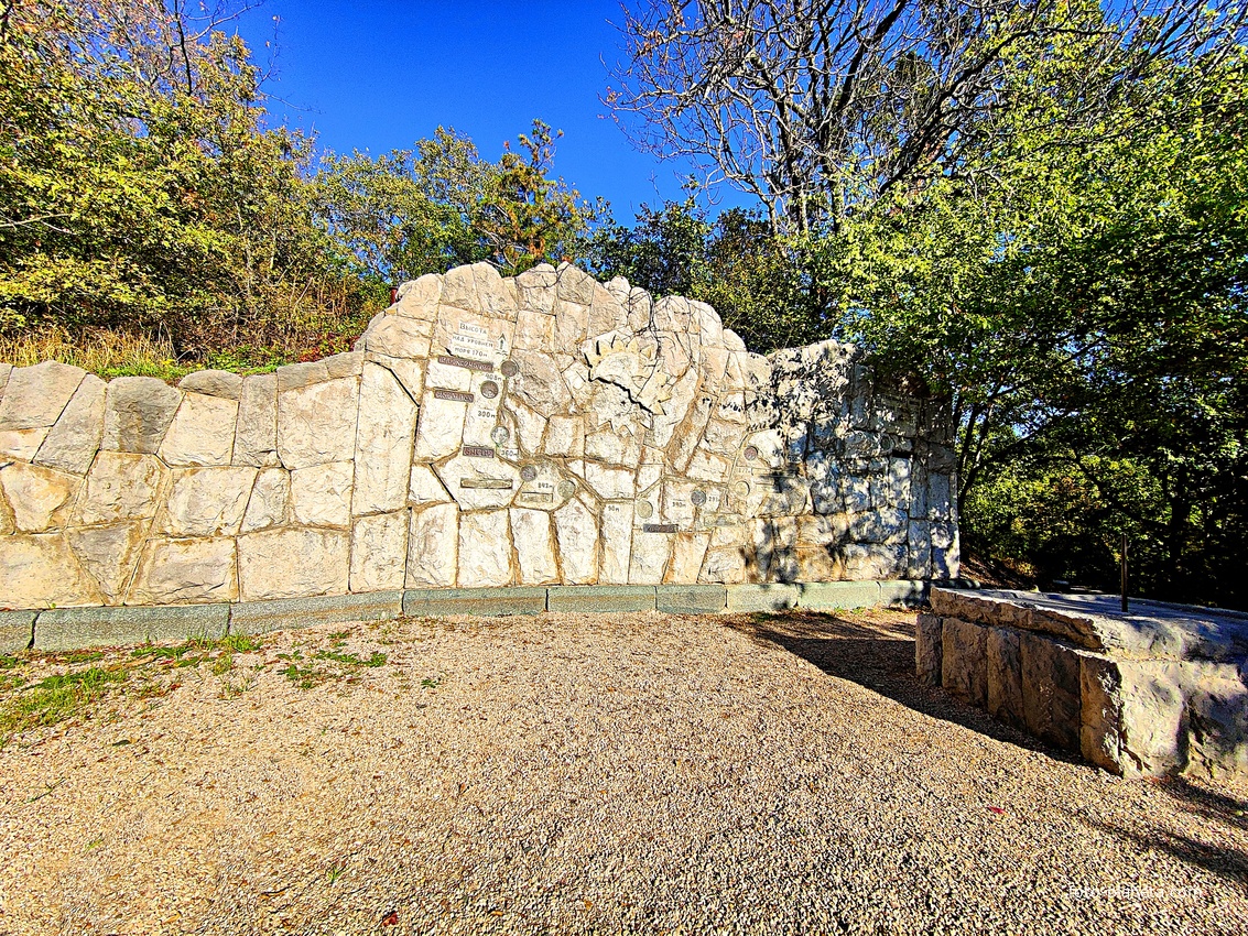 Царская, Горизонтальная, Солнечная тропа вдоль ЮБК от Ливад. дворца до санат. им. Розы Люксембург в Гаспре. По ней любил гулять Николай II с семьёй, поэтому – Царская. После революции тропу переименовали в Солнечную. Солнечные часы.