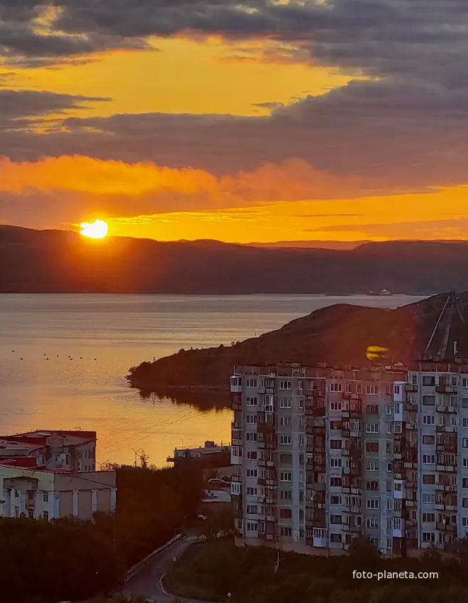 Полярный, мурманская обл.