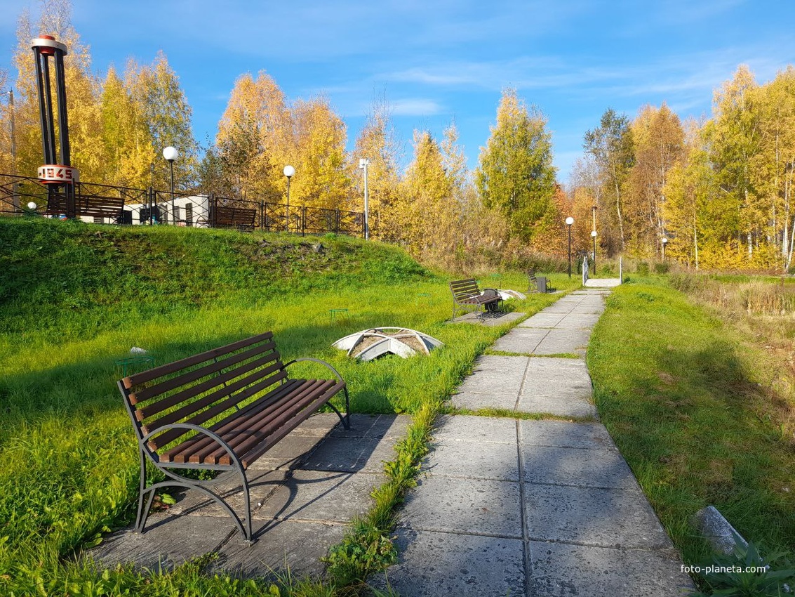 Памятник ВОВ
