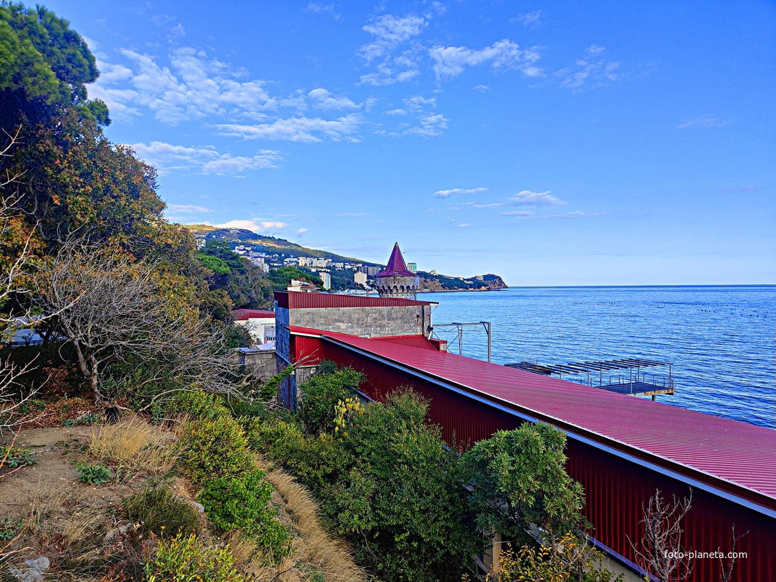 Набережная.