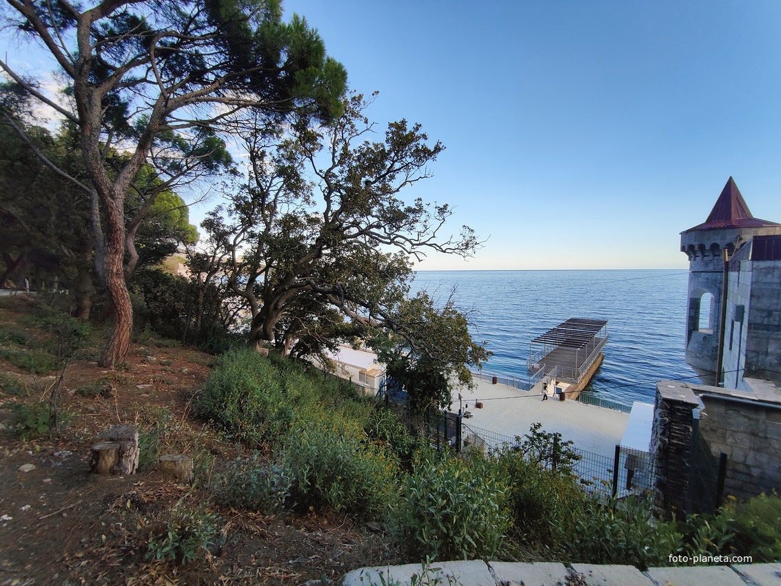 Набережная.