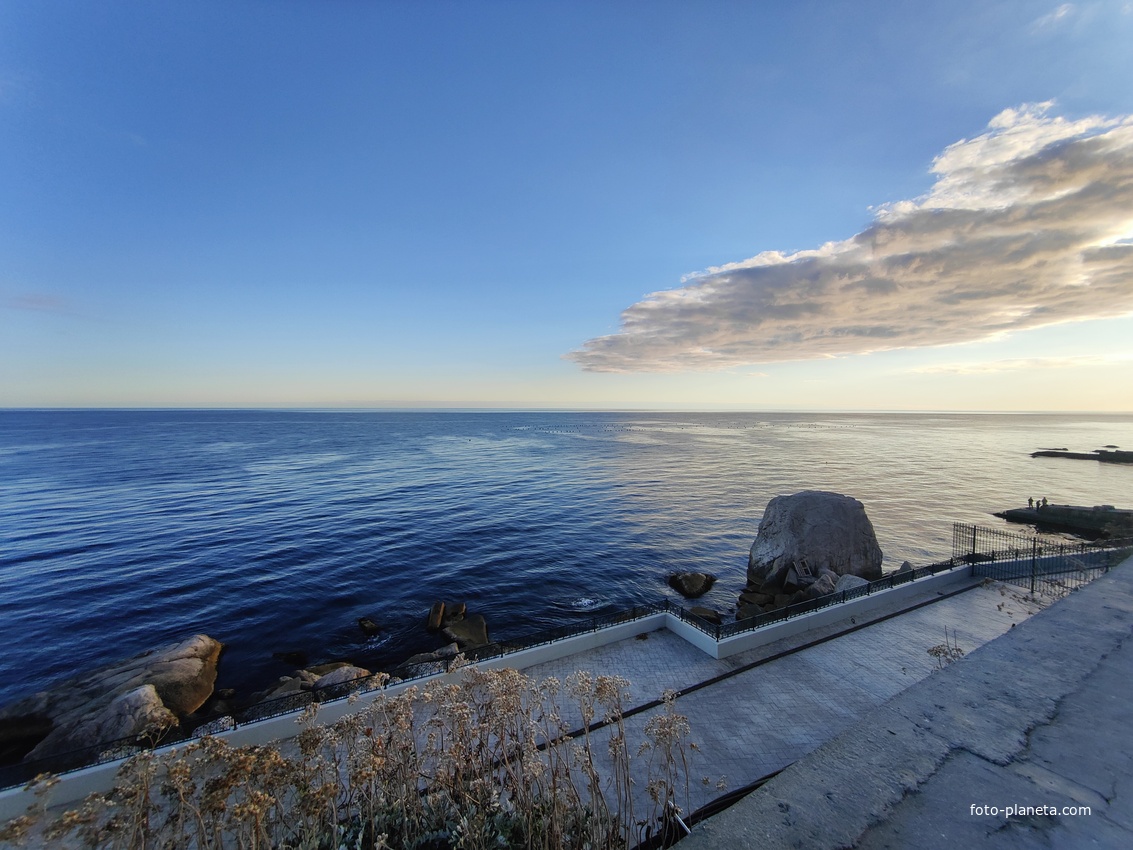 Набережная.