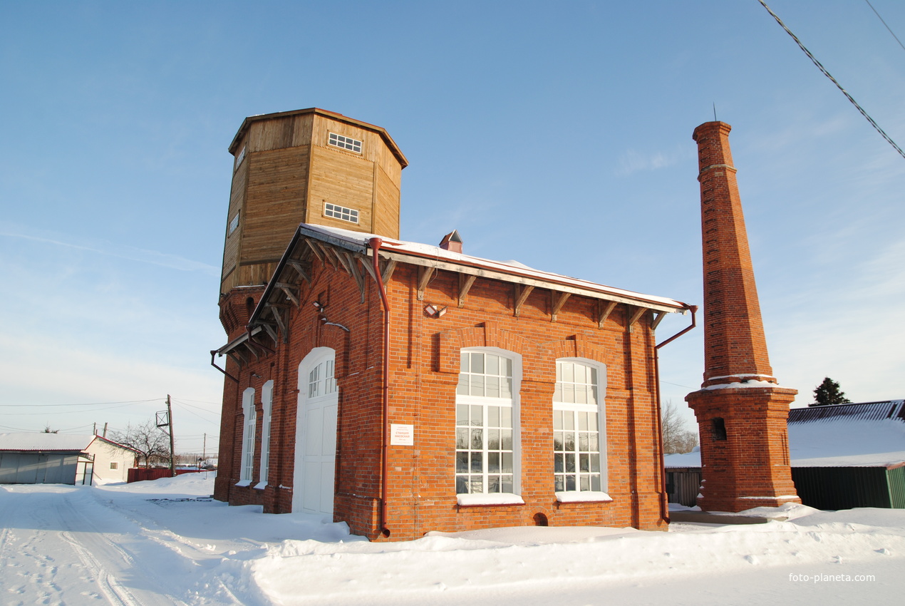 Водонапорная станция 1914 г.