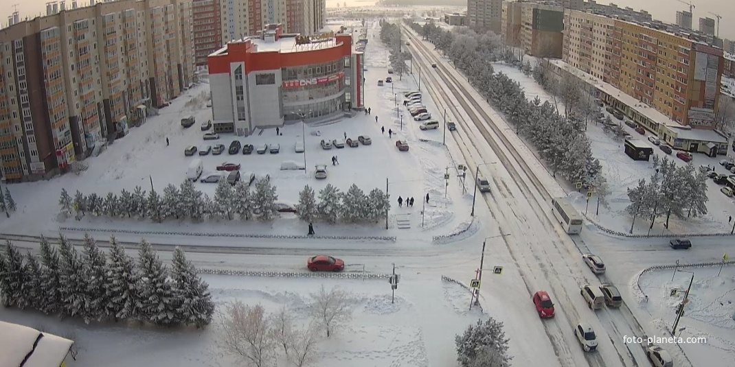 Зимний Сосновоборск