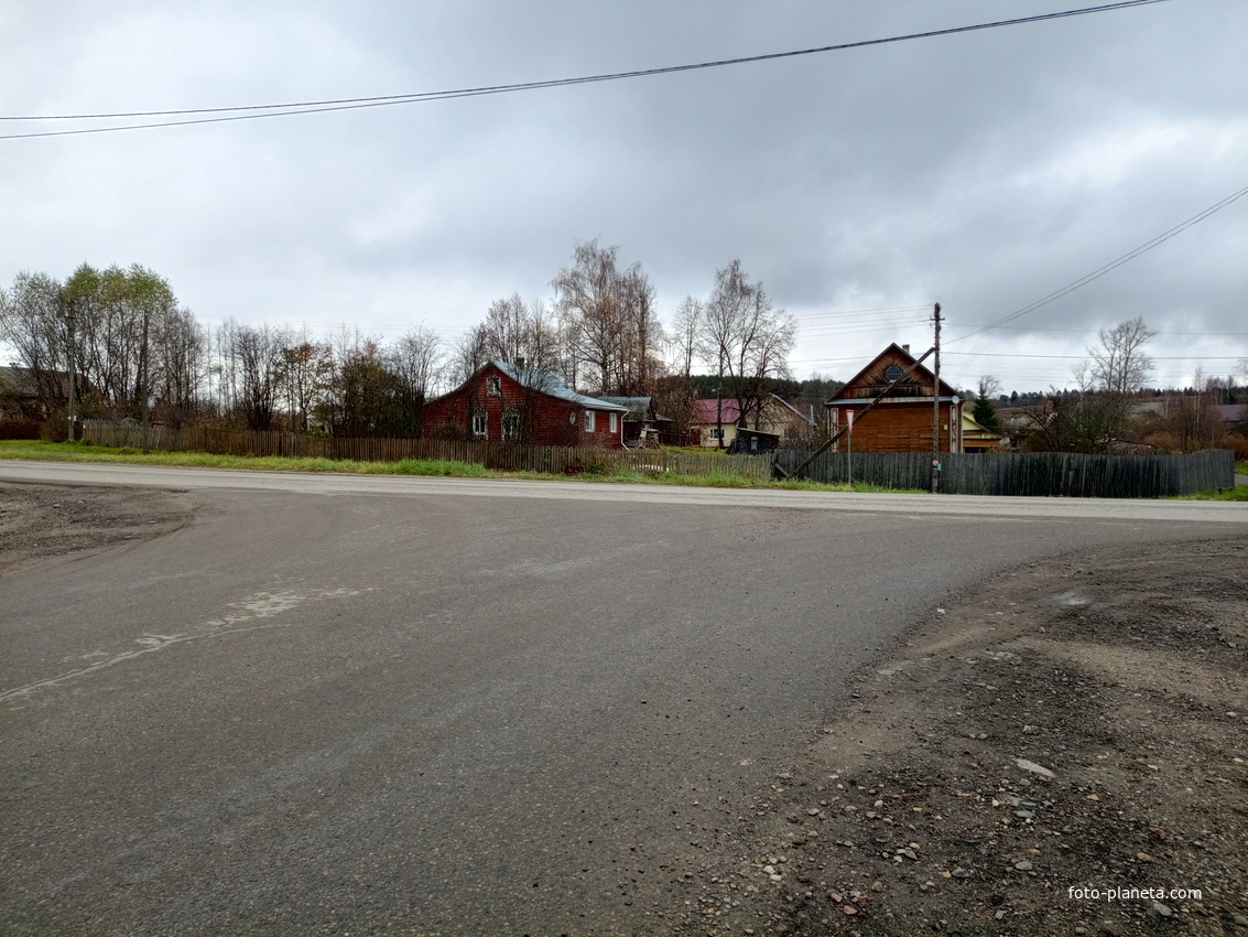 Перекрёсток ул. Мичурина с ул. Комсомольская.