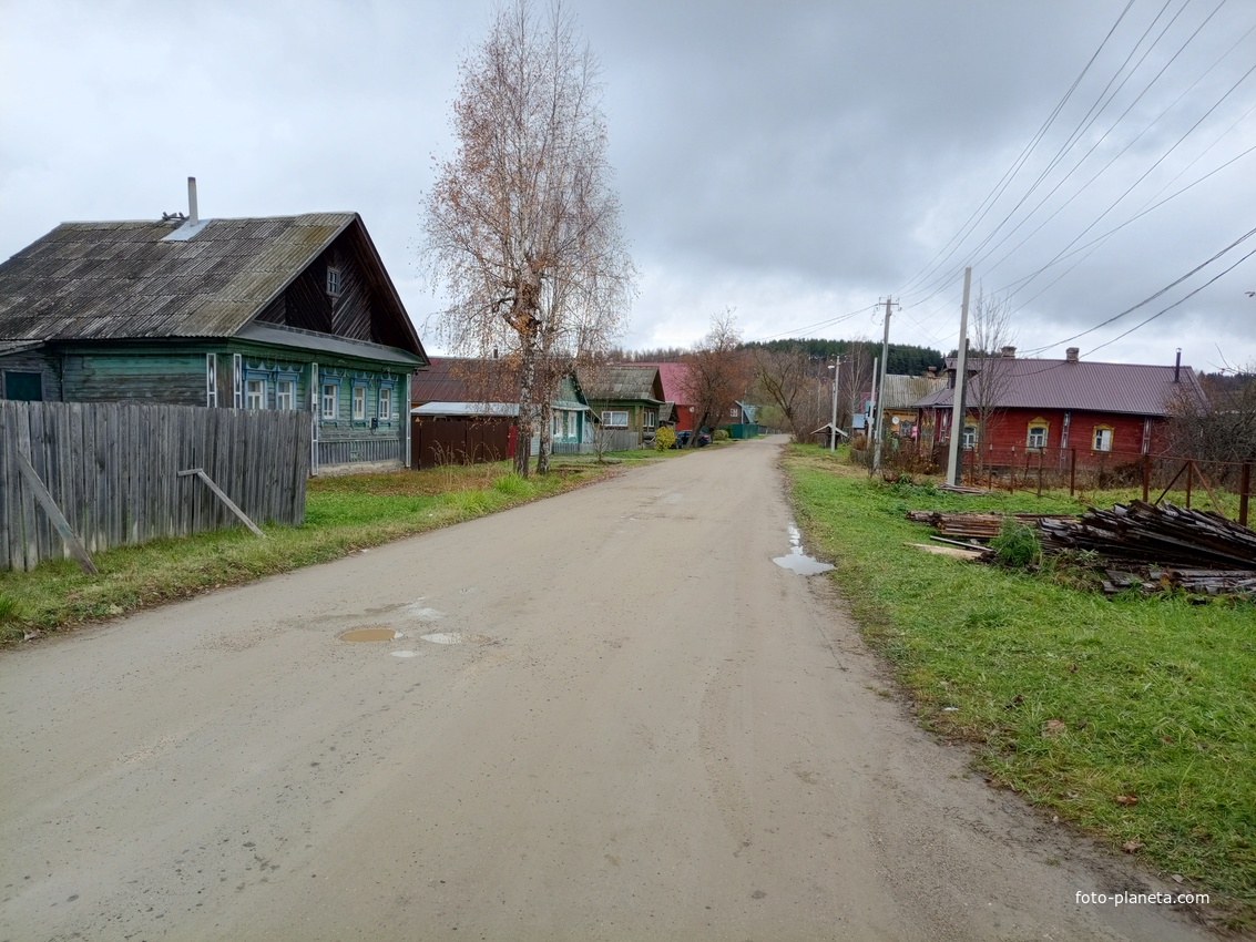 Переулок Комсомольский.