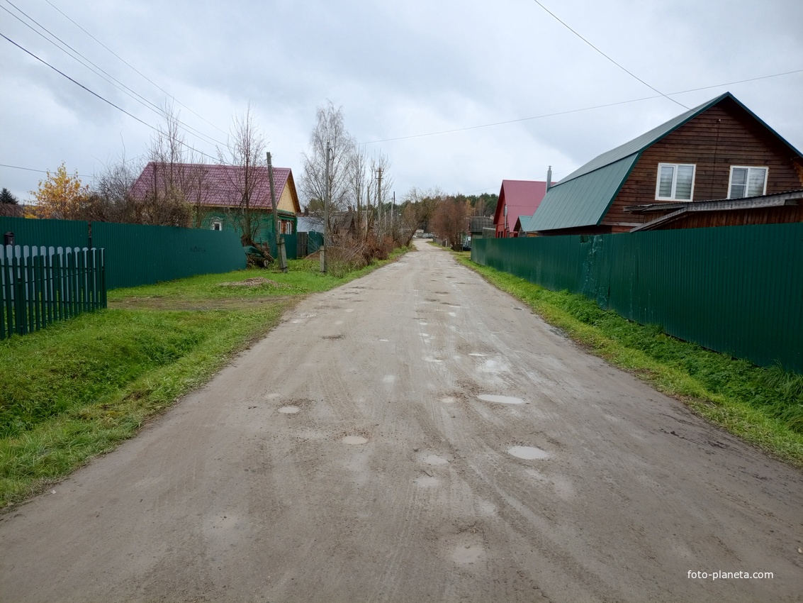 Комсомольский переулок.