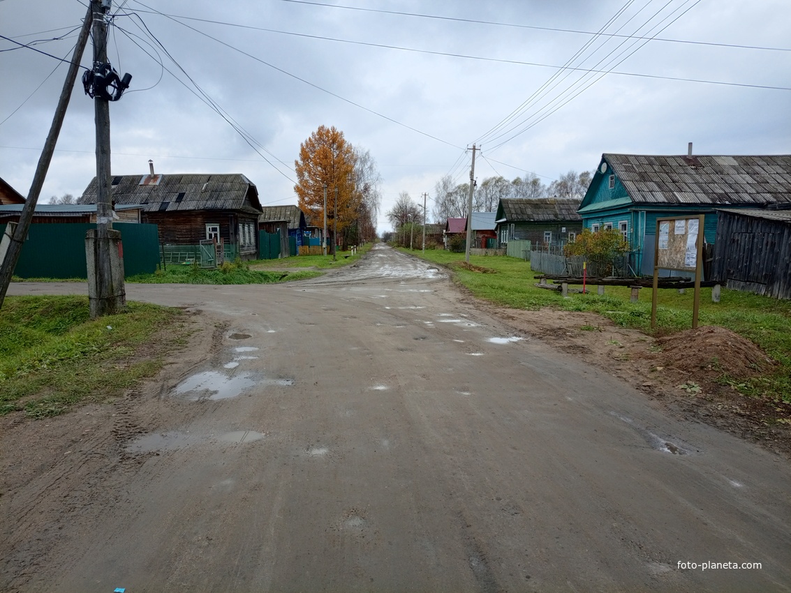 Улица Луначарского