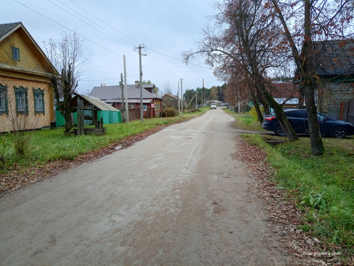 Переулок Комсомольский.
