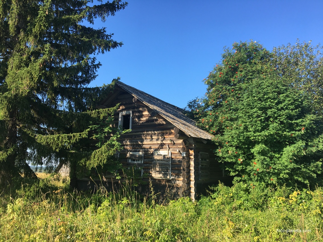 Уже нежилой дом