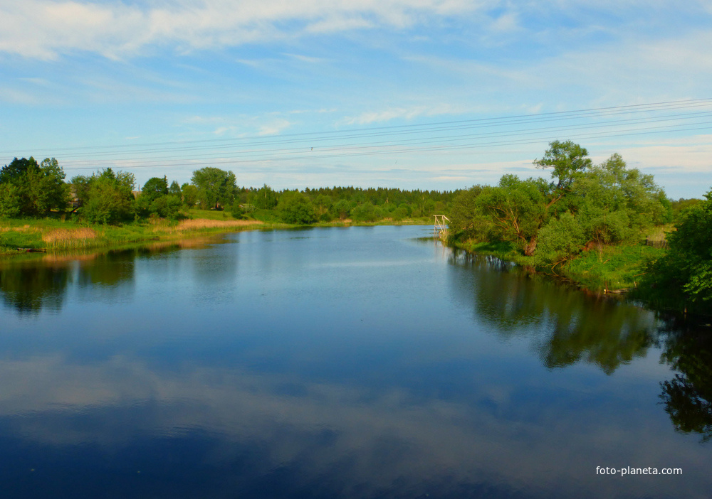 Андрианово, река Нерль