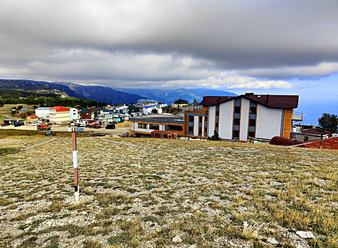 Посёлок Охотничье.