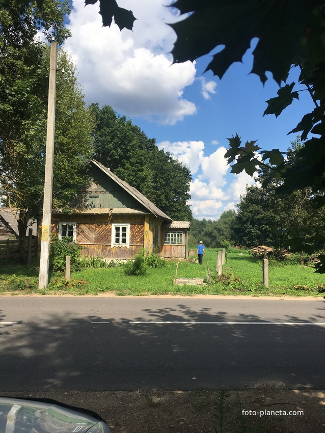 Деревня Боярск Сморгонский район Беларусь