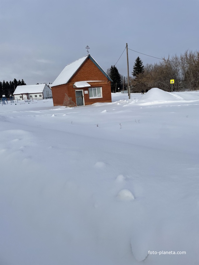 Часовня Вознесения Господня
